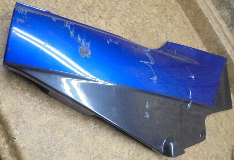 2001 Kawasaki ZG1000 ZG 1000 Concours Right Side Cover Panel Blue Cowling Cowl