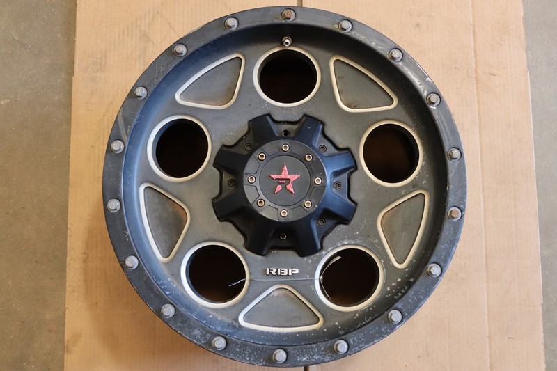 2014-2021 TOYOTA TUNDRA WHEEL RIM R18 18X9J 8 LUG AFTERMARKET RBP