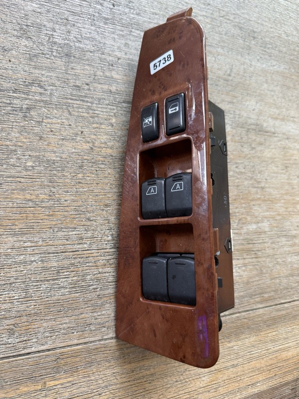 2004-2008 Nissan Maxima Driver Left Door Master Power Window Switch
