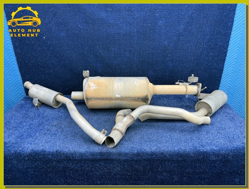 2019-2024 RAM 1500 5th 5.7L HEMI OEM REAR EXHAUST SYSTEM MUFFLER PIPE TUBE SET 4