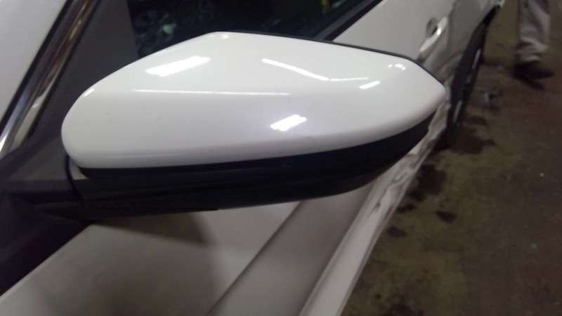 Driver Side View Mirror Power Body Color Heated Sedan Fits 16-21 CIVIC 1780934