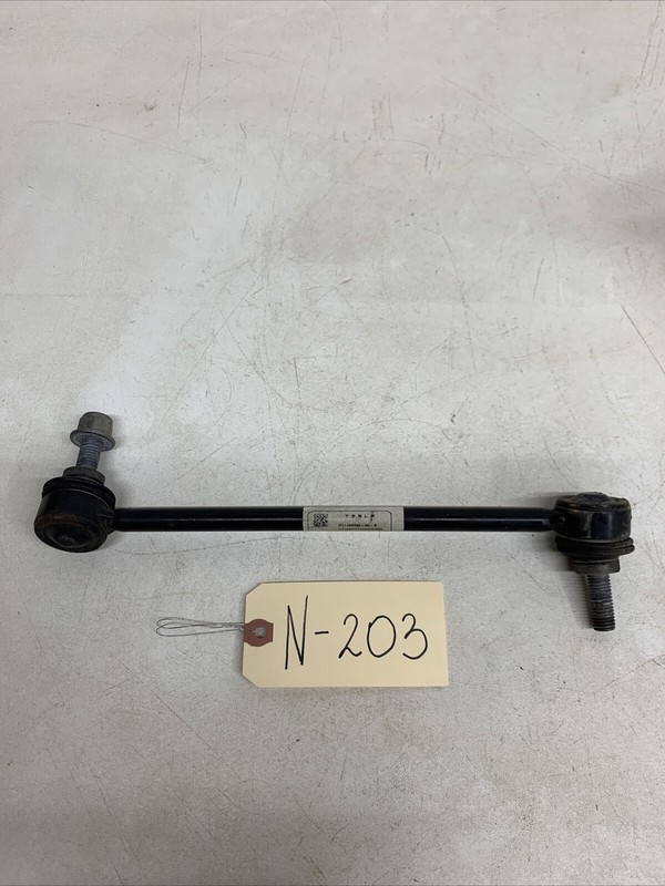 17-21 Tesla Model 3 stabilizer sway bar link right front OEM 1188396-00 203 B127