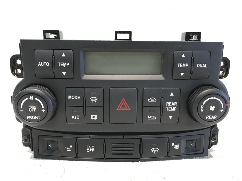 06-12 Kia Sedona Ac Heater Climate Control Temperature OEM 97250-4D200