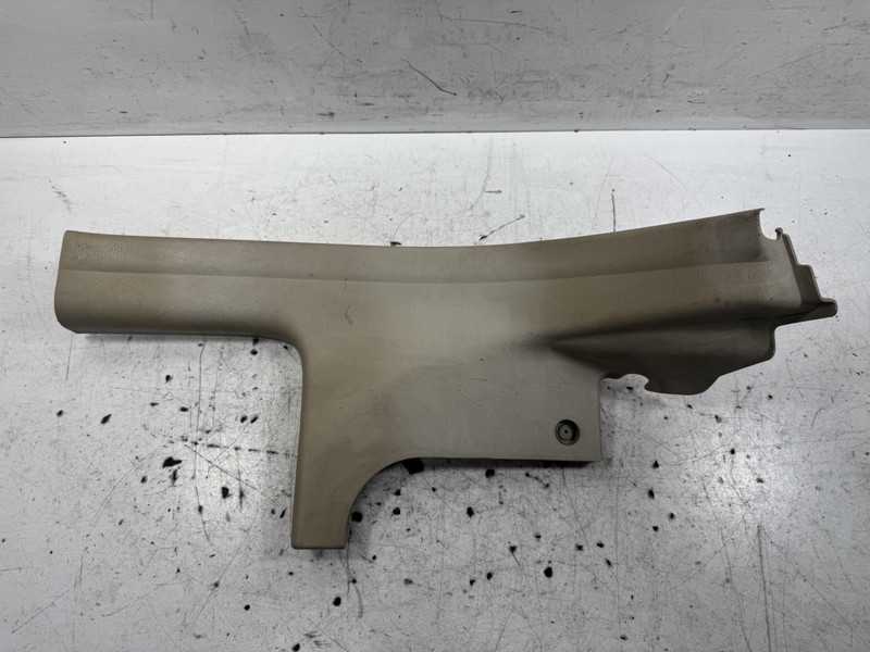 08-12 Honda Accord 4D Right Rear Door Sill Interior Cover Panel Beige OEM
