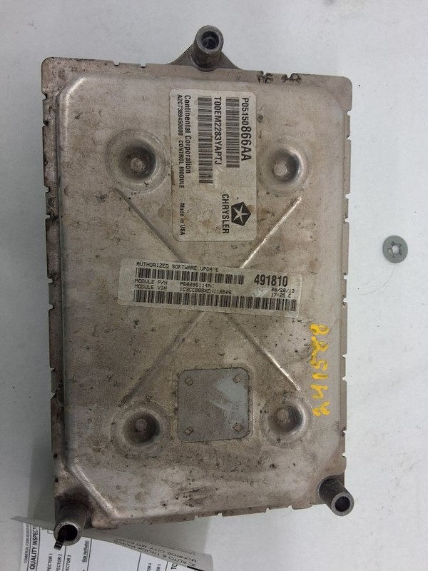 Engine ECM Electronic Control Module 2.4L 6 Speed Fits 14 200 3376992