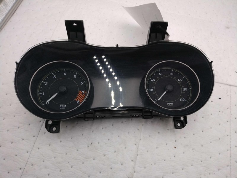 2014 Jeep Cherokee Speedometer Gauge OEM Black 3.2L 140 MPH Used 96K Miles