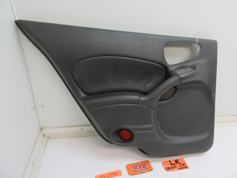 GRAND AM SEDAN REAR BACK DOOR PANEL LEFT L LH LR DRIVER INTERIOR COVER POWER CAR