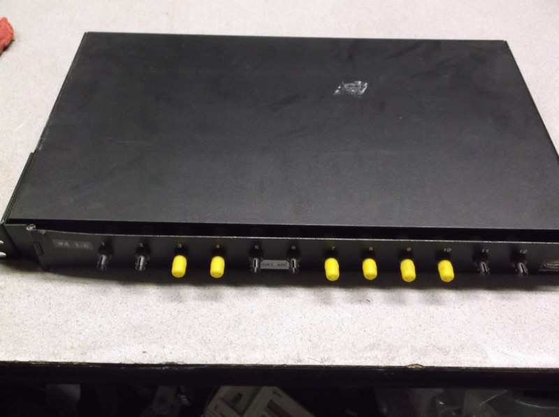 Hubbell Premise Wiring Connector Shelf HPW10702 *FREE SHIPPING*