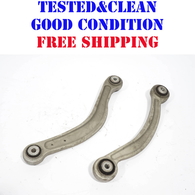 2008 - 11 MERCEDES C300 4Matic REAR LEFT DR SIDE UPPER & LOWER CONTROL ARM OEM