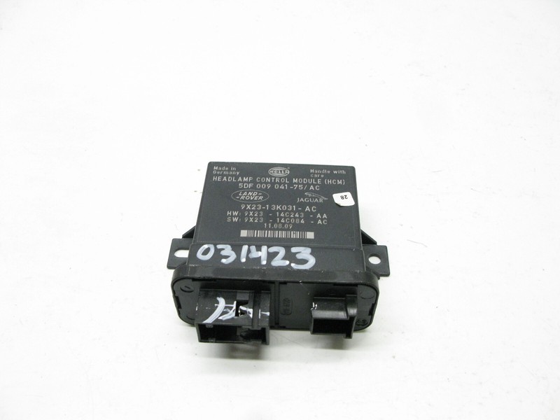 10-13 LAND ROVER RANGE ROVER SPORT HEADLIGHT CONTROL MODULE OEM 031423