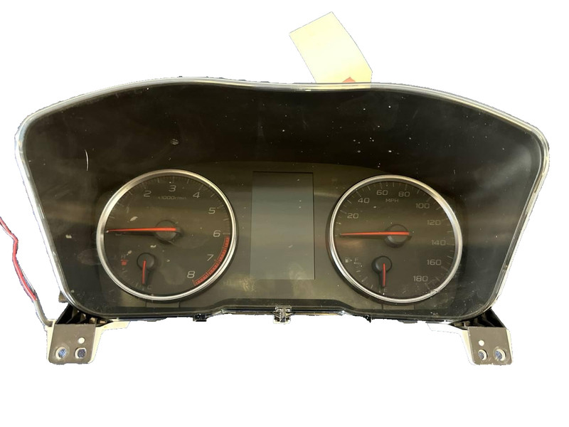 Used Oem Subaru Instrument Dash Panel Speedometer Cluster 2022 WRX MT 23k Miles