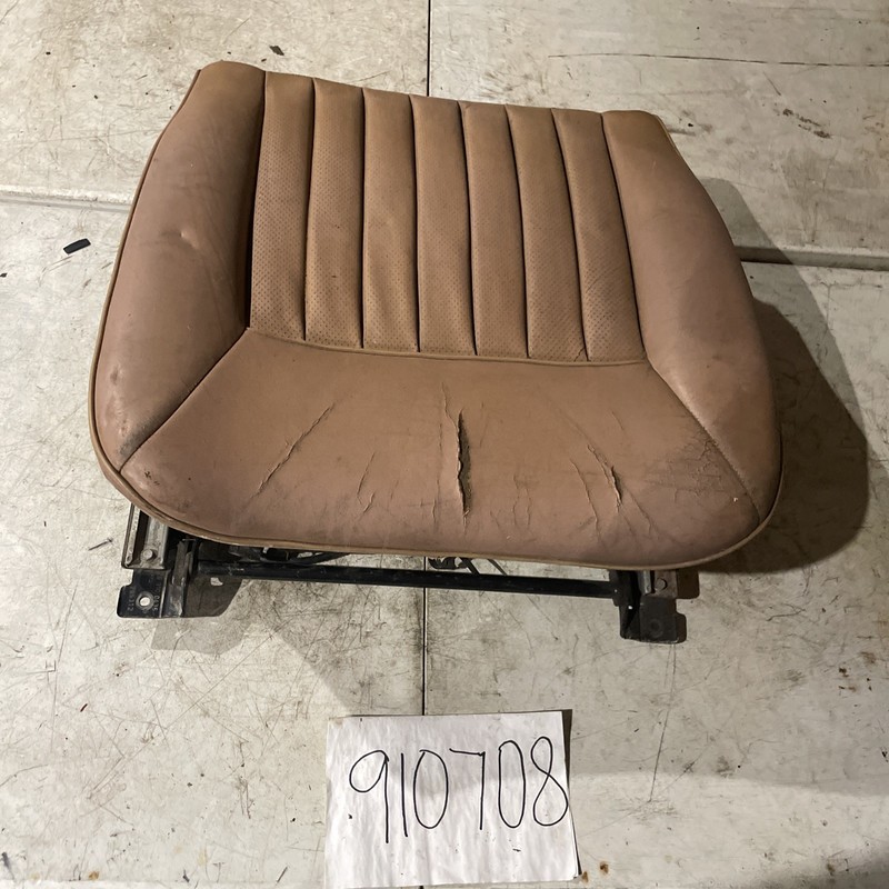 1986-1991 MERCEDES W126 420SEL FRONT RIGHT PASSENGER SEAT BOTTOM SEAT TRACK