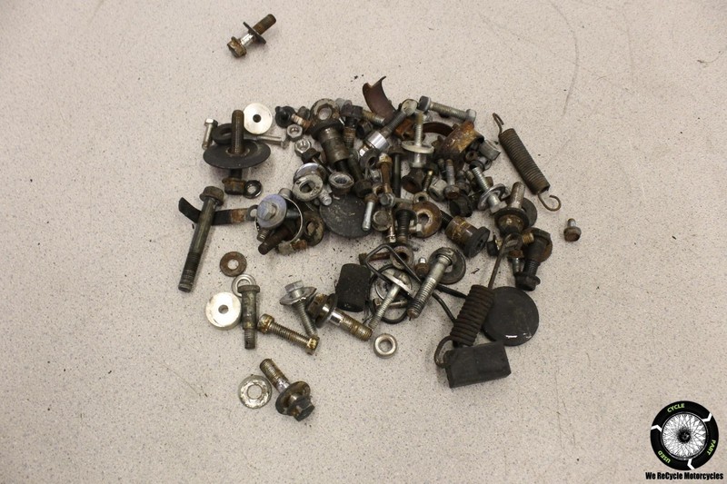 1999 Honda Shadow Ace 750 Vt750c Miscellaneous Nuts Bolts Assorted Hardware VT