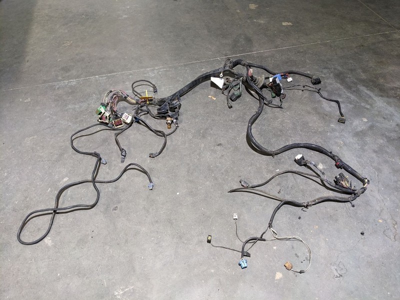 2005 Dodge Ram 1500-3500 5.7L Hemi Headlamp to Dash Wiring Harness 56051 1187682
