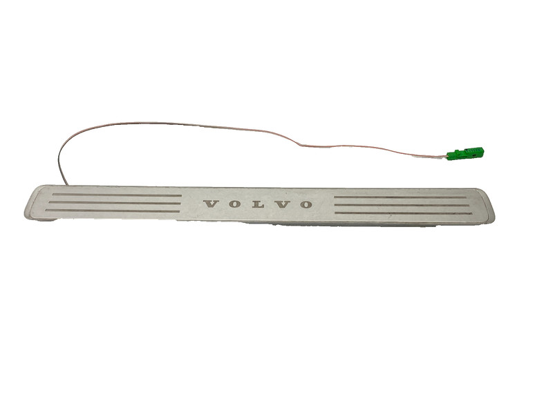 16-23 VOLVO XC90 FRONT LEFT ILLUMINATED SILL TRIM OEM #A0.56