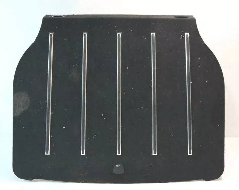 10-13 Jaguar XJ XJL X351 Trunk Mat Carpet Spare Cover Trim AW935445455DB OEM