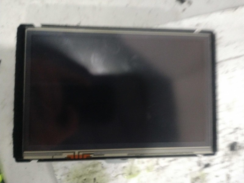 2015 INFINITI Q70 Infotainment Display OEM Black 90K Miles NJ25-21031-514592