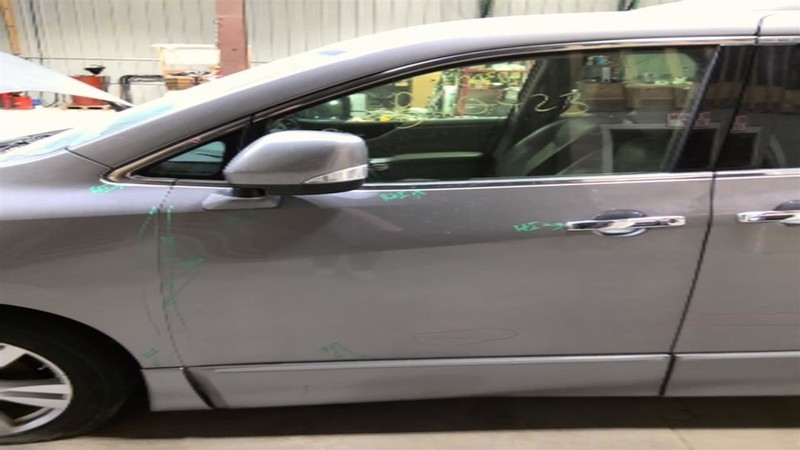 Driver Front Door Electric With Side Sill Spoiler Fits 11-17 QUEST 3408644