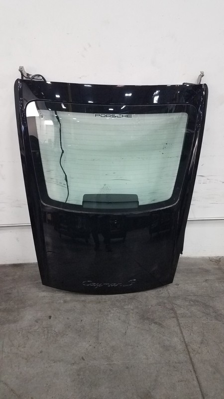 2012 Porsche Cayman R Rear Hatch / Glass Window #0149 o5