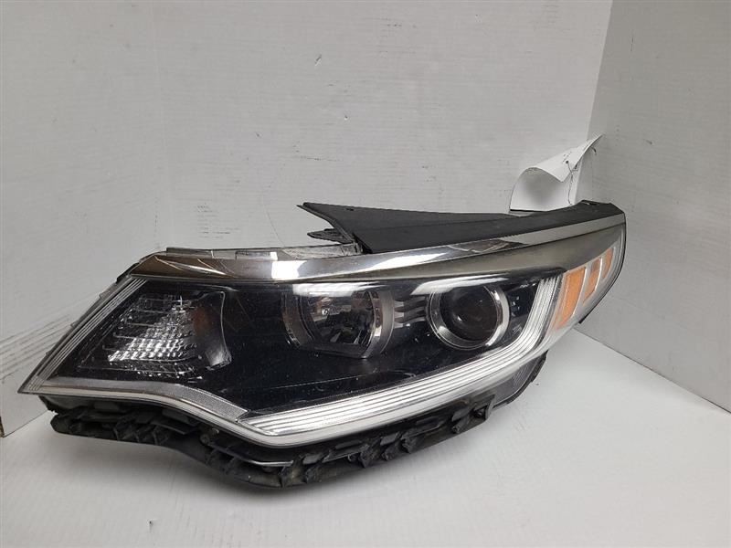Driver Headlight US Built VIN 5 1st Digit Halogen Fits 16-18 OPTIMA 546491