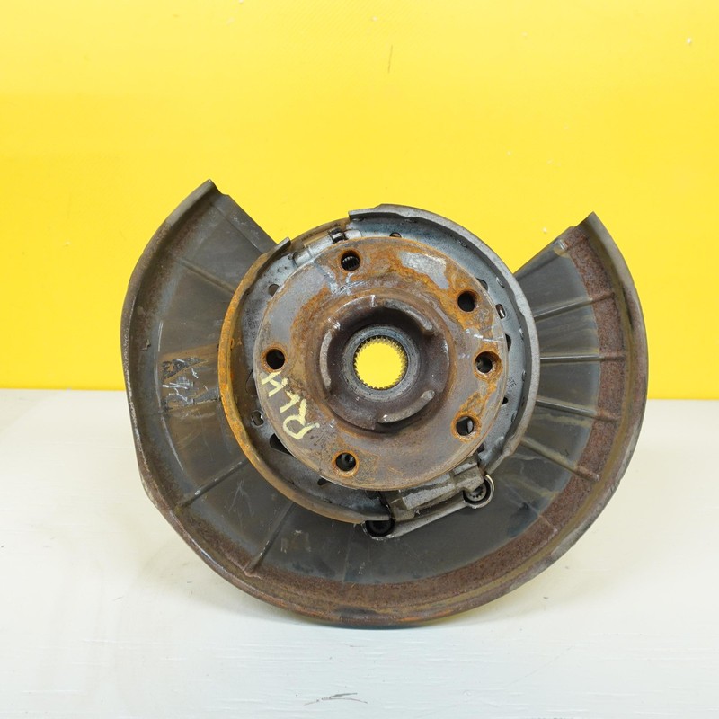 2011-2018 PORSCHE CAYENNE AWD REAR LEFT SPINDLE KNUCKLE WHEEL HUB BEARING OEM