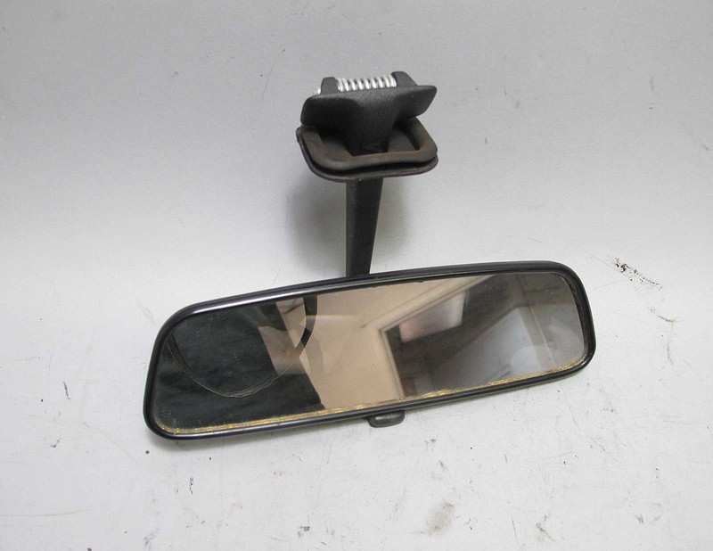 BMW E3 3.0 Bav E30 Factory Standard Interior Rearview Mirror 1969-76 1984-91 OEM