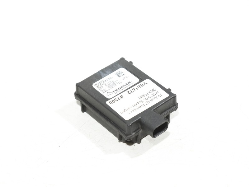 2017 - 2019 Audi Q7 Garage Door Opener Control Module 4G0907410 OEM 82K
