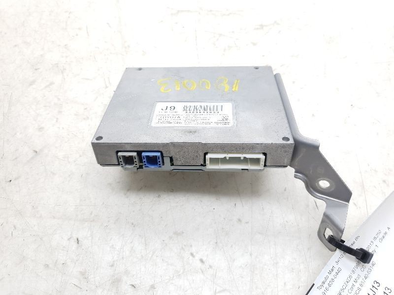 2013 LEXUS IS250 2.5L 2WD AT CHASSIS ECM TELEMATIC CONTROL MODULE ASSEMBLY