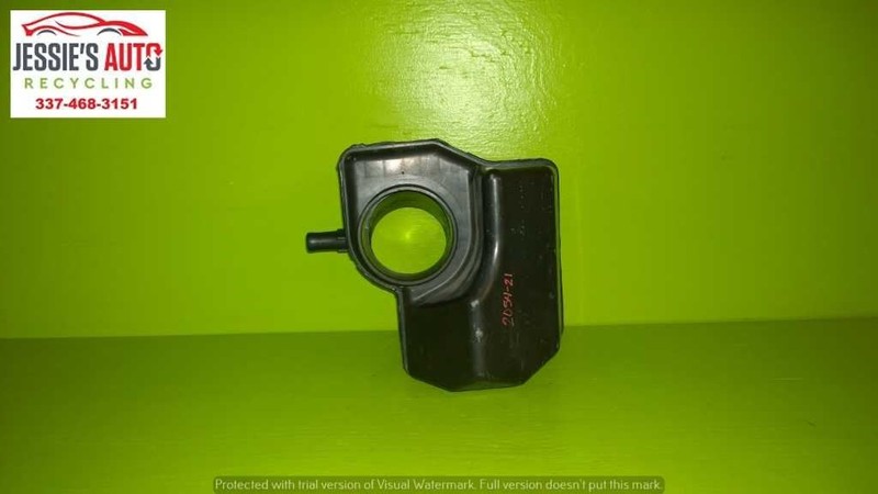 02 03 TOYOTA CAMRY XLE 3.0L AT SEDAN AIR CLEANER RESONATOR OEM 2054-21
