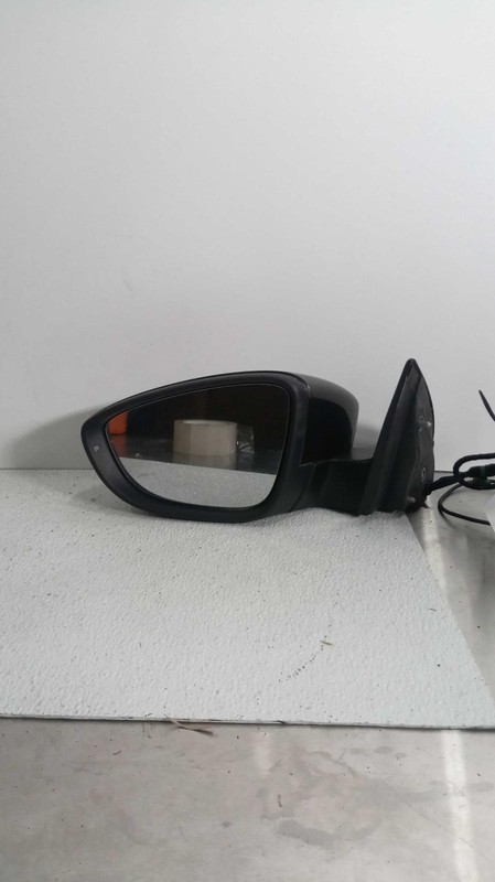 2013 Volkswagen CC Left Door Mirror Assembly Grey OEM 215997 43K Miles