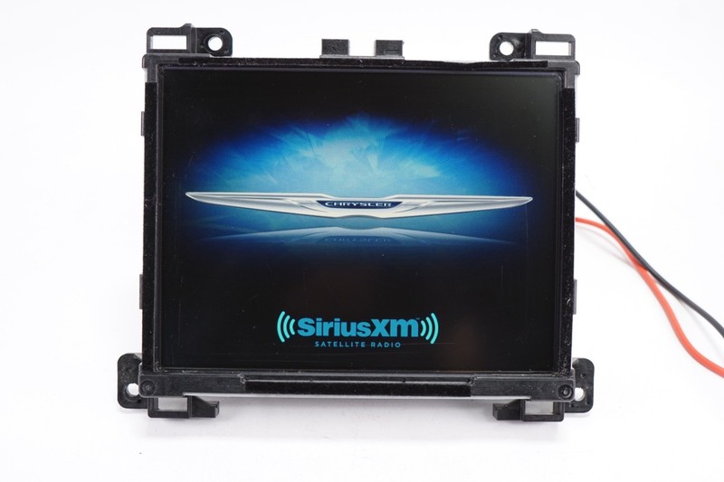 CHRYSLER 300 Receiver Radio Information Display Screen 8.4" OEM 2015 2016