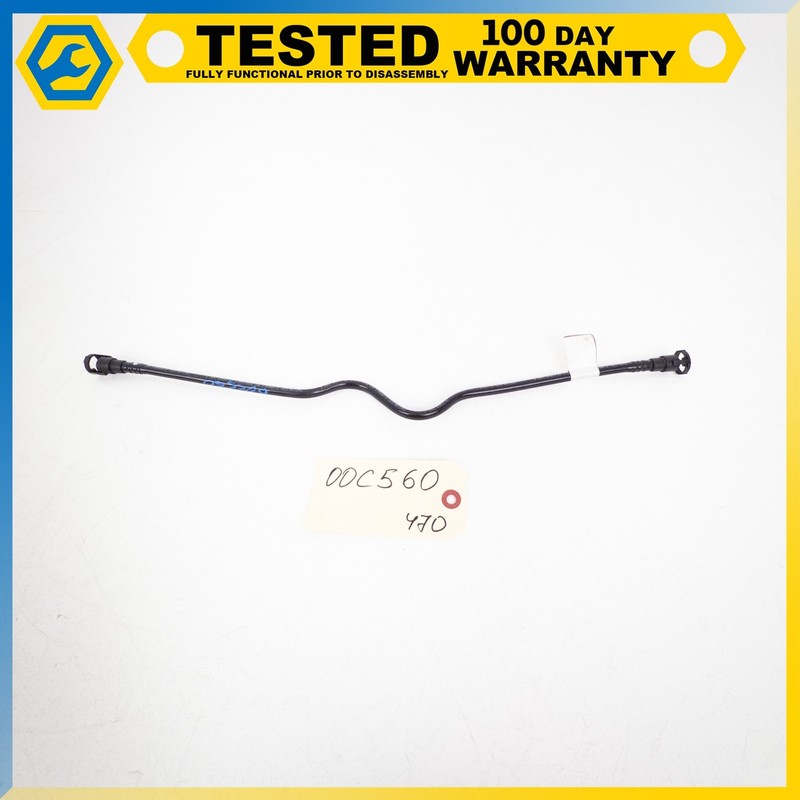 97-04 CHEVROLET CORVETTE C5 FUEL VAPOR CANISTER PURGE VALVE SOLENOID HOSE OEM