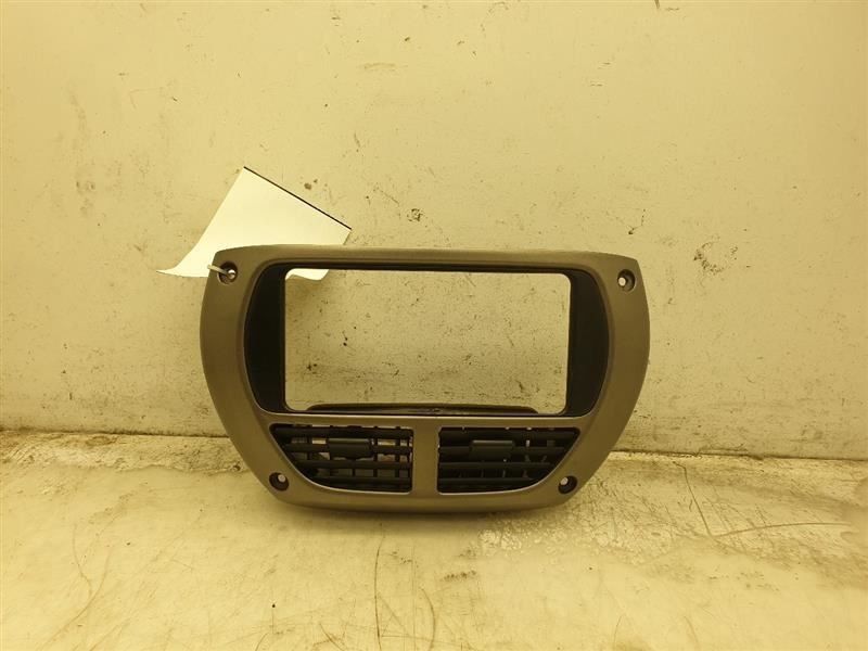 2002 TOYOTA RAV4 L DASH RADIO BEZEL ASSEMBLY