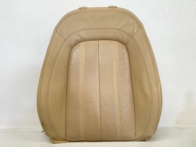 ⭐2012-2018 AUDI A7 FRONT RIGHT PASS UPPER TOP SEAT CUSHION BEIGE OEM LOT2447