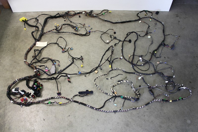 MK7 VW Golf Alltrack S DSG Body Chassis Wiring Harness Loom Oem 2017