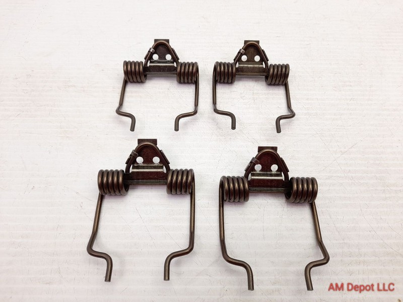 2015 Mini Cooper S F56 F55 F57 Eccentric Shaft Torsion Spring S Shaped 4pc