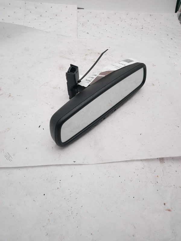 2015 Hyundai Genesis OEM White Interior Rear View Mirror, Used, 114K Miles