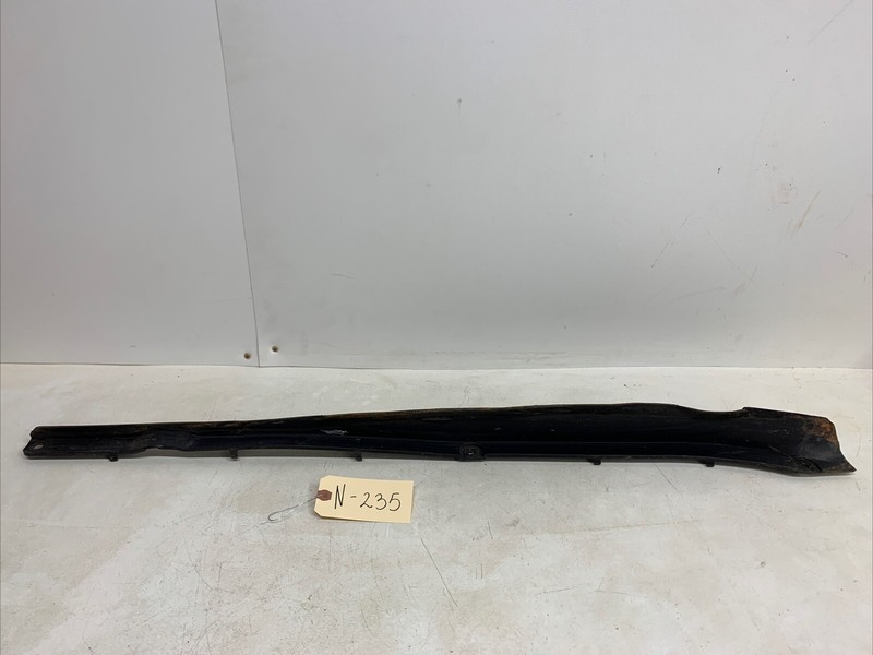 12-20 TESLA MODEL S REAR LEFT DRIVERS SIDE INNER SHIELD STRAKE OEM 235 U8
