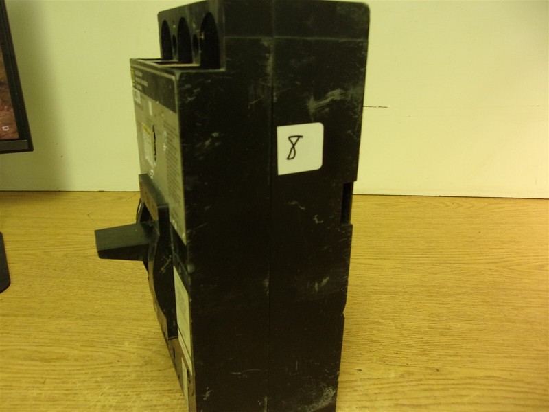 Square D LHL3640030PC1625 400A 600V Circuit Breaker "8" *FREE SHIPPING*