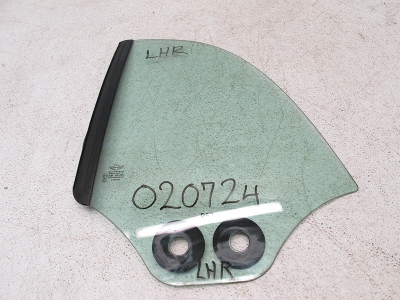 09-15 MINI COOPER S R57 CONVERTIBLE QUARTER GLASS WINDOW LEFT REAR OEM 020724