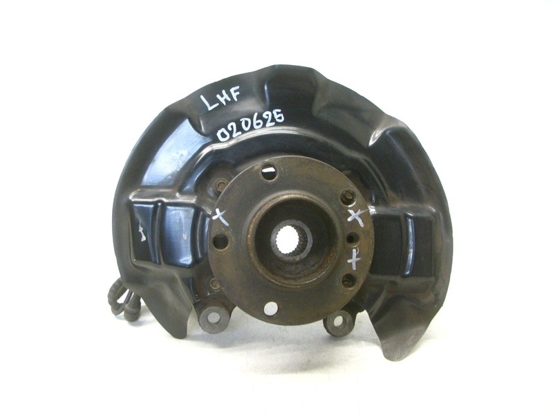 11-12 MINI COOPER S COUNTRYMAN R60 STEERING KNUCKLE SPINDLE FRONT LEFT 020625