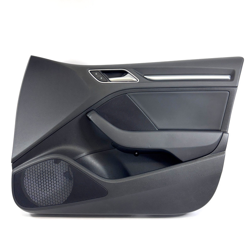 📌 2015 - 2020 AUDI A3 S3 FRONT RIGHT SIDE INTERIOR DOOR PANEL TRIM COVER OEM