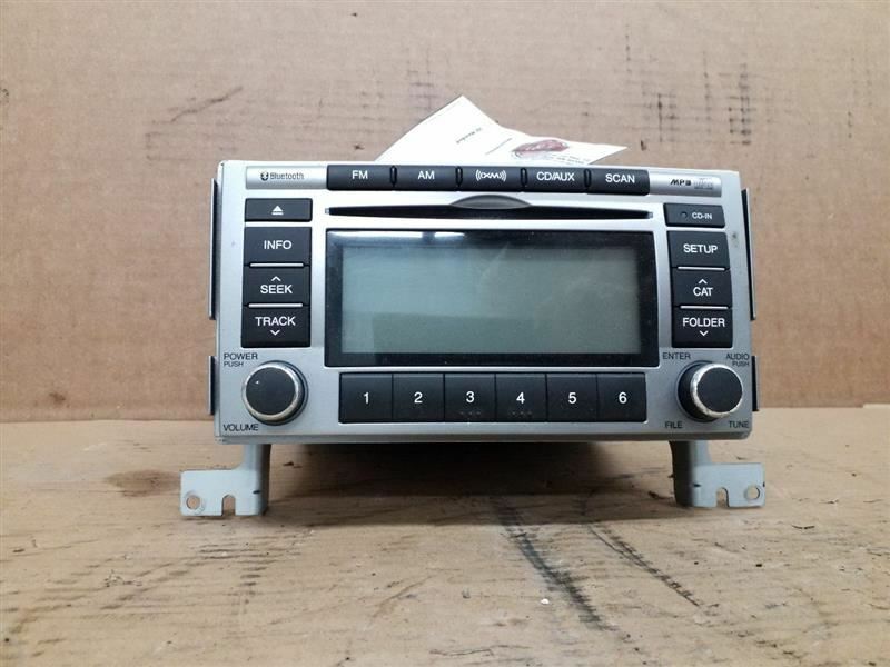 Audio Equipment Radio US Market Receiver Opt 9611P6 Fits 10-12 SANTA FE 246342