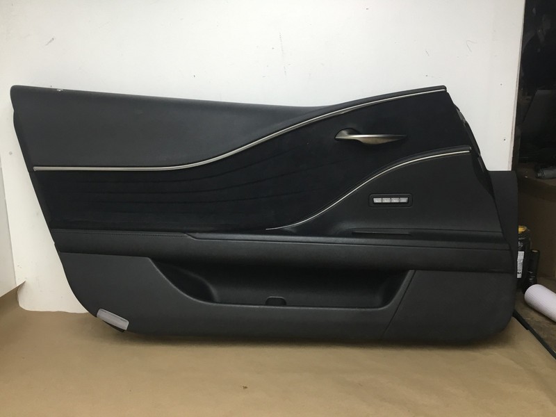18-21 Lexus LC500 2018 Left Driver Door Trim Cover Panel ;:Y