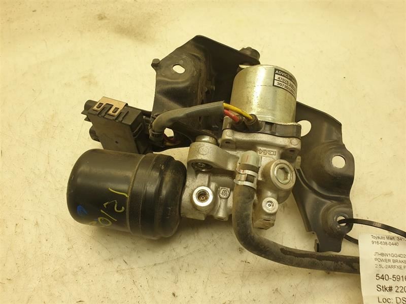 Power Brake Booster Fits 13-15 LEXUS ES300H 424060