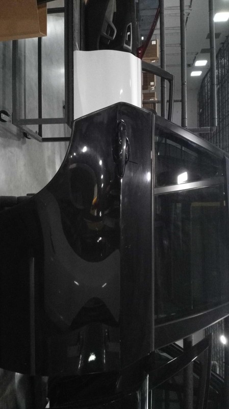 2011 BMW X5 Rear Right Door OEM Used 74665 119K Miles Compatible 07-13