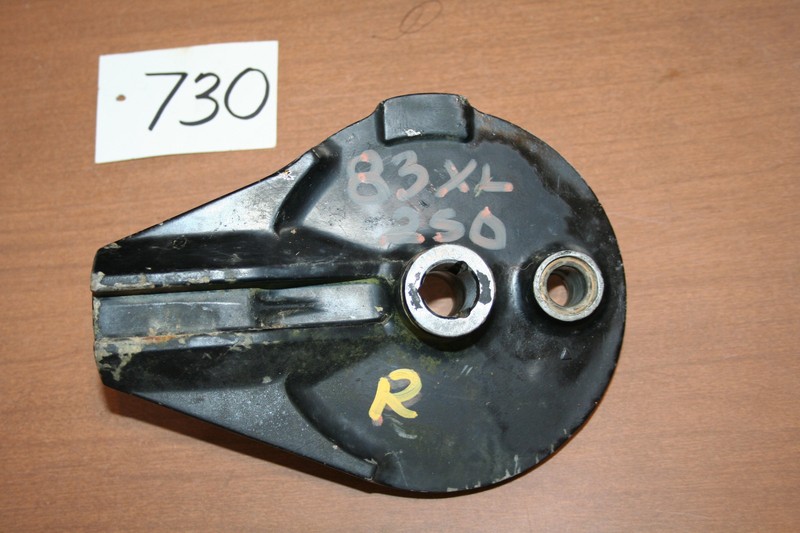 1983 Honda XL 250R XL250R Rear Brake Panel 83