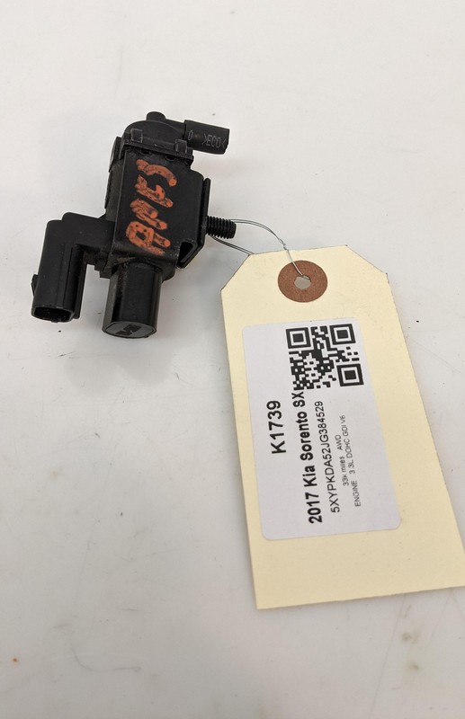 Intake Manifold VIC Solenoid Valve 2018 Kia Sorento 2016 2017 2019 2020