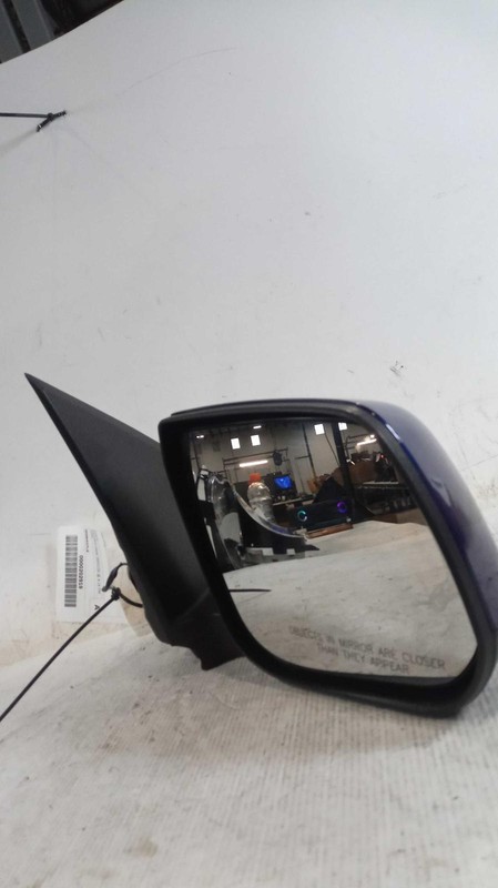 2016 Chevrolet Colorado Right Door Mirror Assembly Blue OEM Used 39K Miles