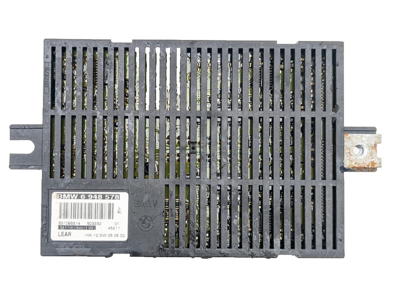2003 2004 2005 BMW 745I LIGHT & CHECK CONTROL MODULE 6948578 OEM